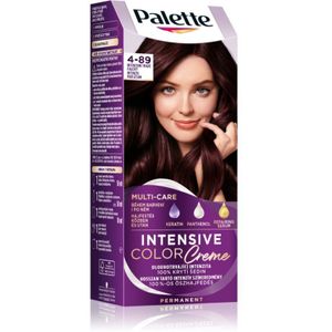 Schwarzkopf Palette Intensive Color Creme Pernamente Haarkleuring Tint 4-89 RFE3 Intensive Aubergine 1 st