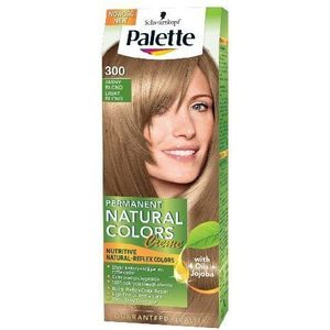 Palette Permanent Natural Colors Bright Blonde No. 300