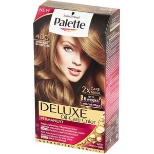 Schwarzkopf - Palette Deluxe - Permanente Haarkleuring - Medium Blonde - 1 st