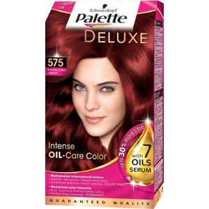 Schwarzkopf Palette Deluxe Pernamente Haarkleuring Tint 6-888 Flaming Red 1 st
