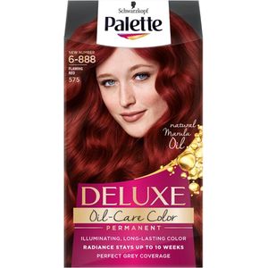 Schwarzkopf - Palette Deluxe - Haarkleuring - Flaming Red - 1 st