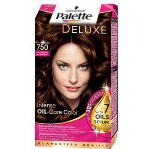 Schwarzkopf Palette Deluxe Pernamente Haarkleuring Tint 3-65 750 Chocolate Brown 1 st