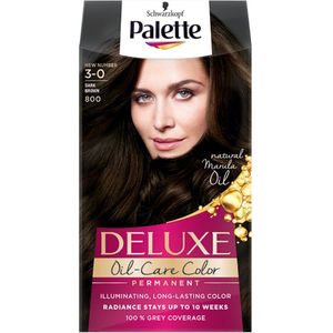 Schwarzkopf - Palette Deluxe - Haarkleuring - Donkerbruin - 1 st