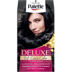 Schwarzkopf - Palette Deluxe - Haarkleuring - 1 st - Blue Black