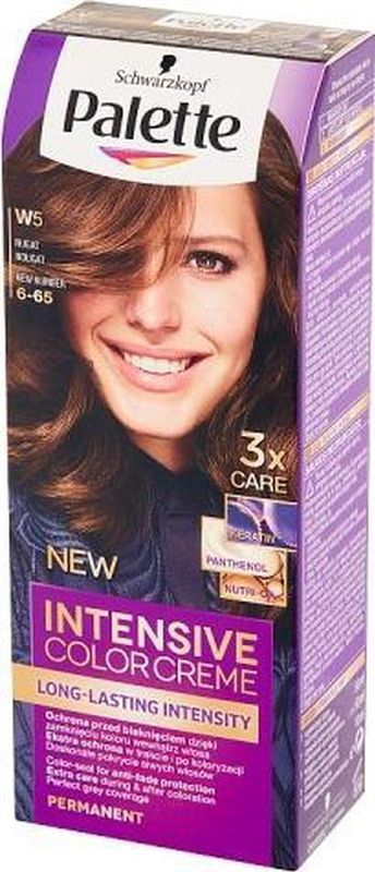 Schwarzkopf - Palette Intensive Color Creme - Haarkleuring - Nougat - 1 st