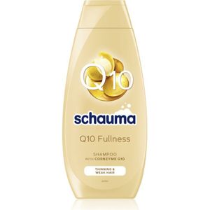 Schwarzkopf Schauma Q10 Fullness shampoo voor fijn en dunner wordend haar met Co-Enzym Q10 400 ml
