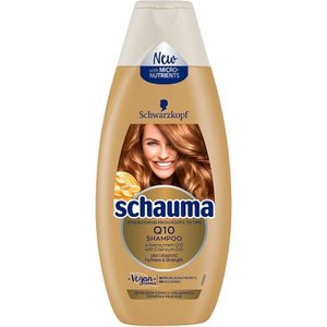 Schwarzkopf - Schauma Q10 Fullness - Shampoo - 400 ml