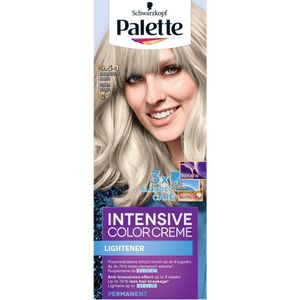 Schwarzkopf - Palette Intensive Color Creme - Haarkleuring - Silver Blond - 1 st