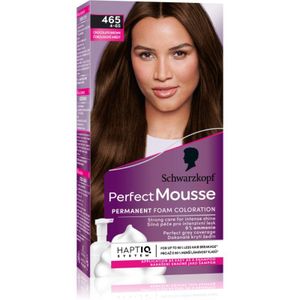 Schwarzkopf Perfect Mousse Pernamente Haarkleuring Tint 465 Chocolate brown