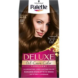 Schwarzkopf - Palette Deluxe - Haarkleuring - Dazzling Brown - 1 st