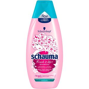 Schwarzkopf Schauma Fresh it up! Verfrissende Shampoo voor vette hoofdhuid en droge haarpunten 400 ml