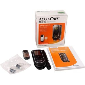 Accu Chek - Mobile - Meter - 50 Teststrips