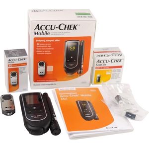 Roche Diabetes Care Accu-Chek Mobile Set - Bloedsuikermeter