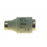 ETI - Diazed DIII - Zekering - Porselein - 35 Amp - Verpakt per 5 Stuks