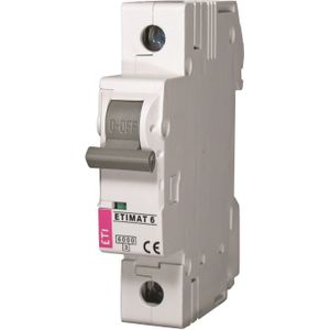 Wyłącznik nadprądowy 1P C 16A 6kA AC ETIMAT 6 002141516