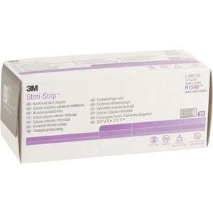 3M Hechtpleister Steristrip 3mm x 75mm, per 50 x 5 strips