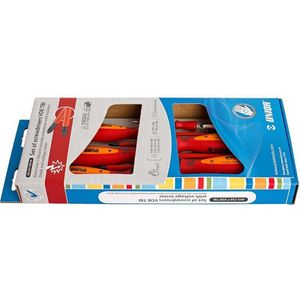 UNIOR - SET SCHROEVENDR VDE TBI - SL 4.0 - 5.5 - 6.5 - PH 1 -2 + TEST / 6 PCS