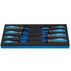 Unior schroevendraaier set plat/kruis 8-delig
