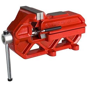 Unior Tool's Irongator ingenieur-schroefstok, 150 mm, rood