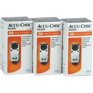 Accu-Chek Mobile Testcassettes, per 150 testen