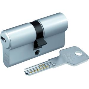 BASI BM5201-1010-0040, Euro-Profilzylinder, Silber, 3 Stück(e), 1 Stück(e), 301 g, 1,5 cm