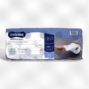 Paloma Toiletpapier Professional 2 laags 10 rollen per pak