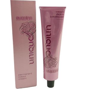 Subrina Unique Permanent Colour Cream 60ml Haarkleuring Crème - 03/75 dark brown - brown red
