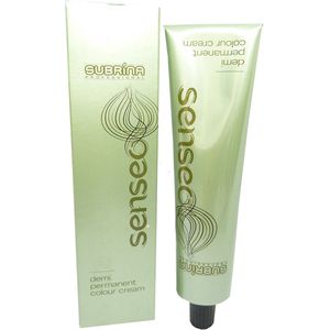 Subrina Senseo Demi Permanent Colour Cream Crème Haarkleur Kleuring 60ml - 03/65 Dark Brown Mahogany / Dunkelbraun Mahagoni
