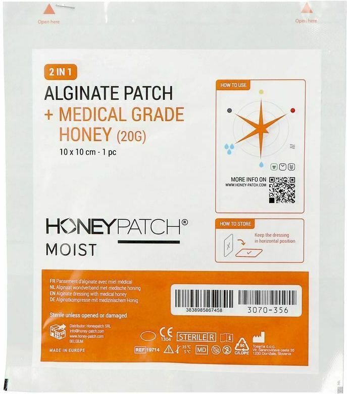 Honeypatch - Verband - Alg. Ster - 10x10cm