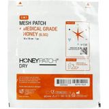 Honey Patch - Dry Verband - Ster - 10x10cm - 1 Stuk