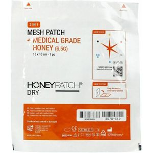 Honeypatch Dry Genez.honing7g+tulle Ster.10x10cm 1