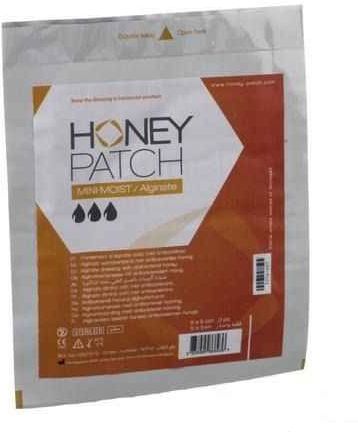 Honeypatch - Mini-moist/Alginate Verband - Alginate - 5x5cm