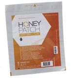 Honey Patch - Mini-dry/tulle Verband - Alg. Ster - 5x5cm