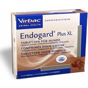 Virbac Endogard Plus XL Ontwormingsmiddel Grote hond