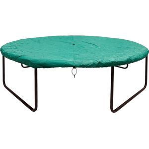 Trampoline beschermhoes Rond 330 cm groen - Winter afdekhoes - Afdekhoes trampoline PVC - afdekzeil - stevige bevestiging