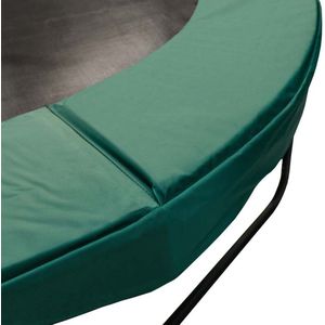 Magic Jump Trampoline Beschermrand 180 - 183 cm Groen - Ronde trampoline rand - Extra breed randkussen