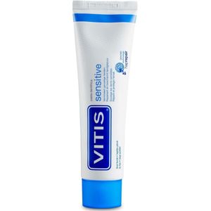 12x Vitis Sensitive Tandpasta 75 ml