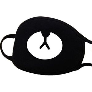 Mondkapje Panda print | Mondmasker wasbaar met print | Wasbare stoffen Mondkapjes | Ov geschikt | Kind en volwassenen | Katoenen mondkapje | Herbruikbare Mondkapjes | Herbruikbaar | Mondkapje wasbaar | Mondkapjes wasbaar