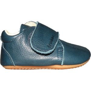 Froddo - G1130016 - Pantoffels - Navy Blauw - Soepel Leder met Klittenband Sluiting