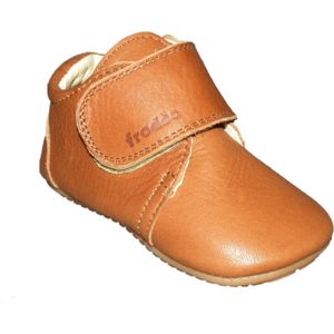 Froddo - Soepel Schoentje - Cognac - Leder - Klittenband Sluiting