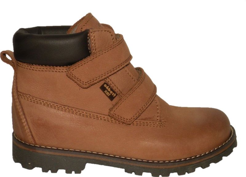 Froddo - G3110238 - Klittenbandschoenen - Cognac