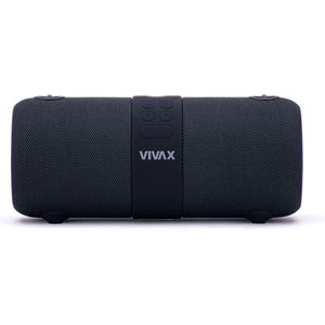 Vivax Bluetooth-weergever BS-160 (6.50 h, Oplaadbare batterij), Bluetooth luidspreker, Zwart