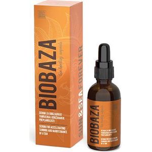 BIOBAZA Sun - Hydraterende Serum - 50 ml - Tan Maximizer