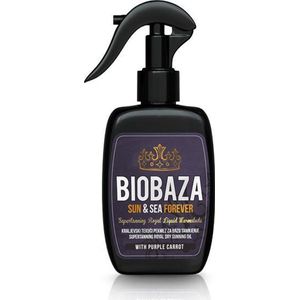 BIOBAZA - Sun Droge Olie - 250 ml - Ondersteuning van Bruining