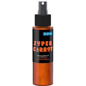 Olival - SUPER Carrot Golden Oil - Glitter Olie - Snel Bruining - 100 ml