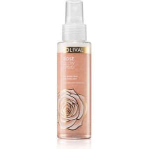Olival - Rose Glow - Verhelderende Spray - 100 ml - Lichaamsverzorging