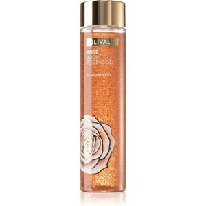 Olival Rose Reinigende Peeling Gel met Rozen Geur 200 ml