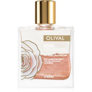 Olival - Rose Gold - Gezichtsolie - 50 ml - Veganistisch