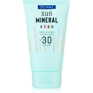 Olival Sun Mineral Kids Bruiningsmelk voor Kinderen SPF 30 150 ml