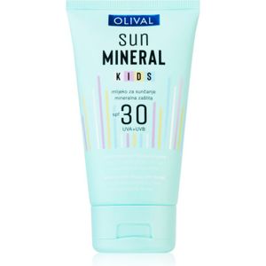 Olival - Sun Mineral Kids - Zonnebrand - SPF 30 - 150 ml
